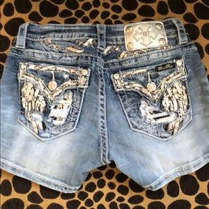 Miss Me Shorts